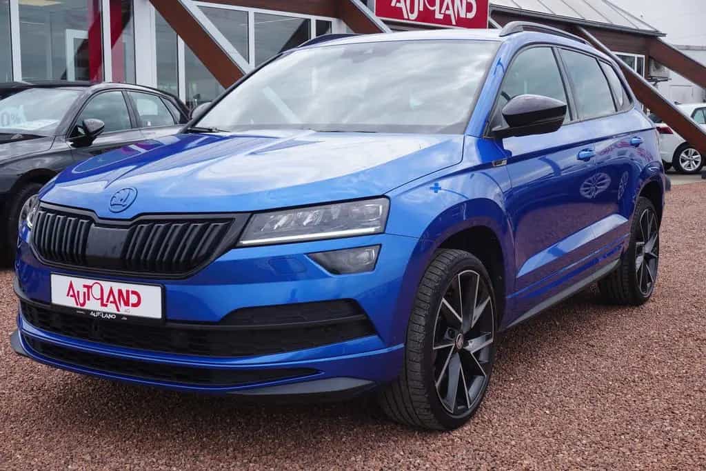Skoda Karoq 1.5 TSI DSG Sportline LED Navi Panorama 07/2020-photo-1