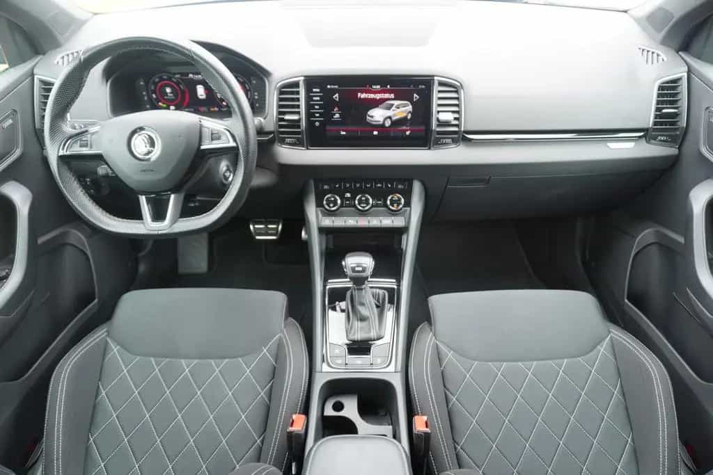 Skoda Karoq 1.5 TSI DSG Sportline LED Navi Panorama 07/2020-photo-13