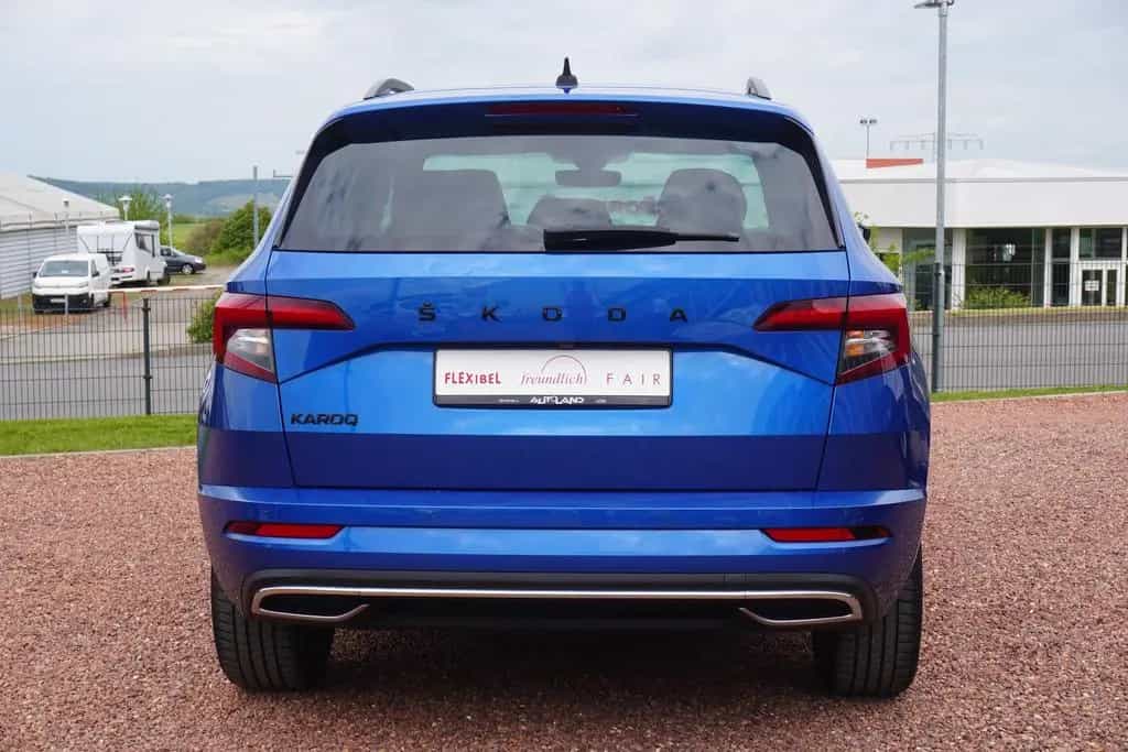 Skoda Karoq 1.5 TSI DSG Sportline LED Navi Panorama 07/2020-photo-3