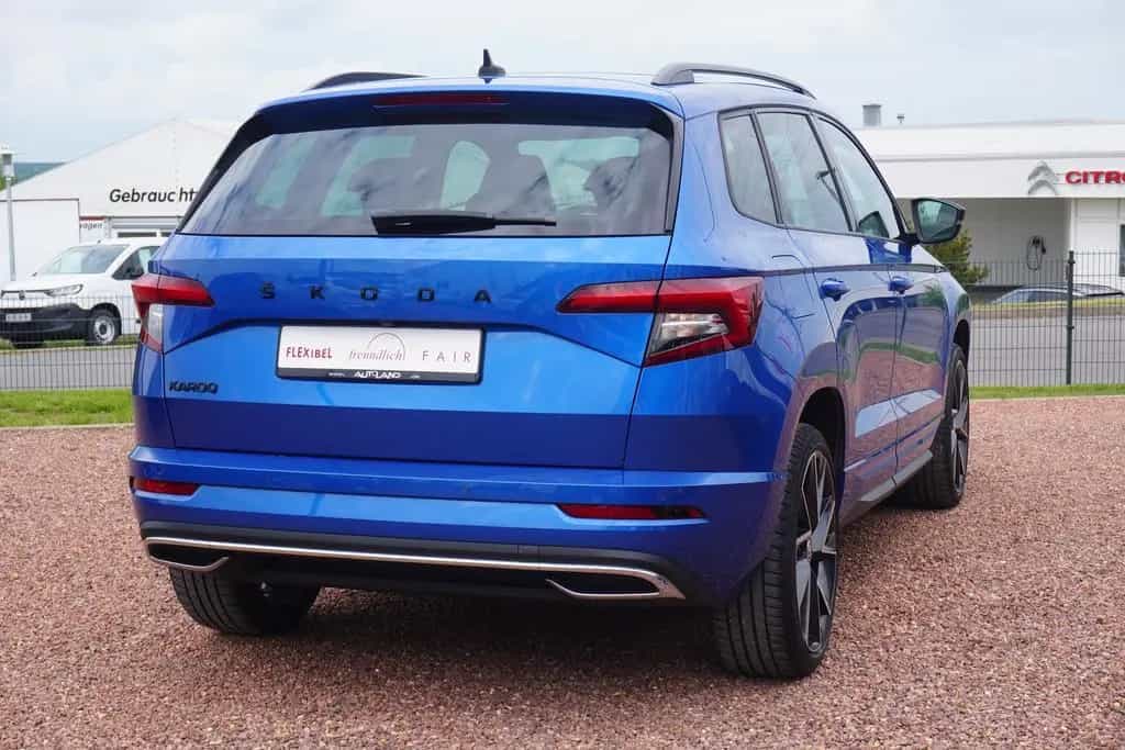 Skoda Karoq 1.5 TSI DSG Sportline LED Navi Panorama 07/2020-photo-4