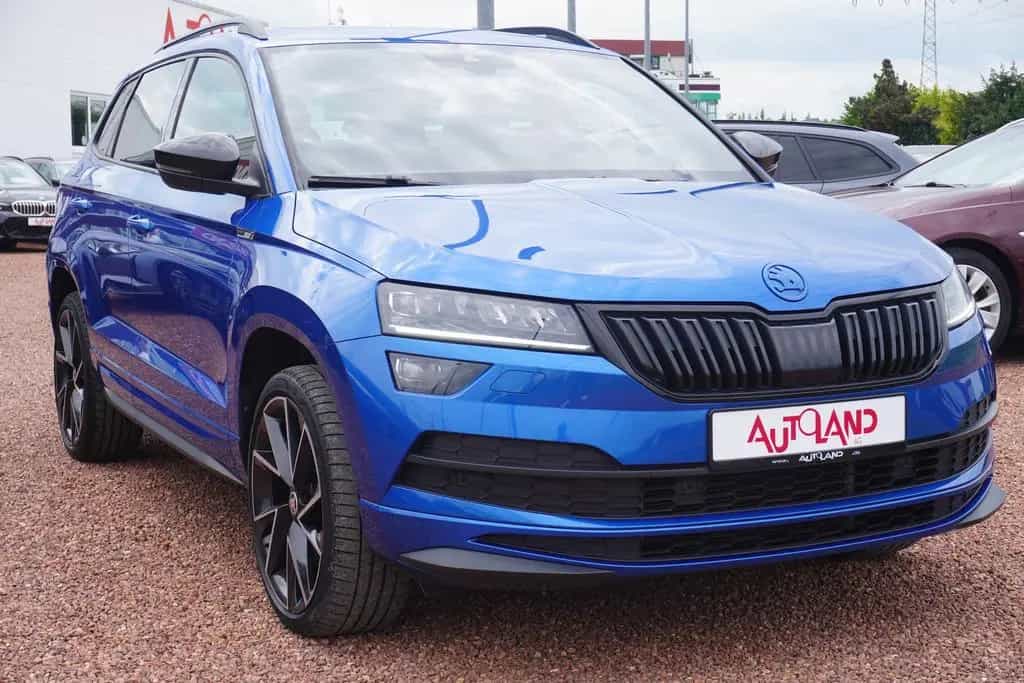 Skoda Karoq 1.5 TSI DSG Sportline LED Navi Panorama 07/2020-photo-5