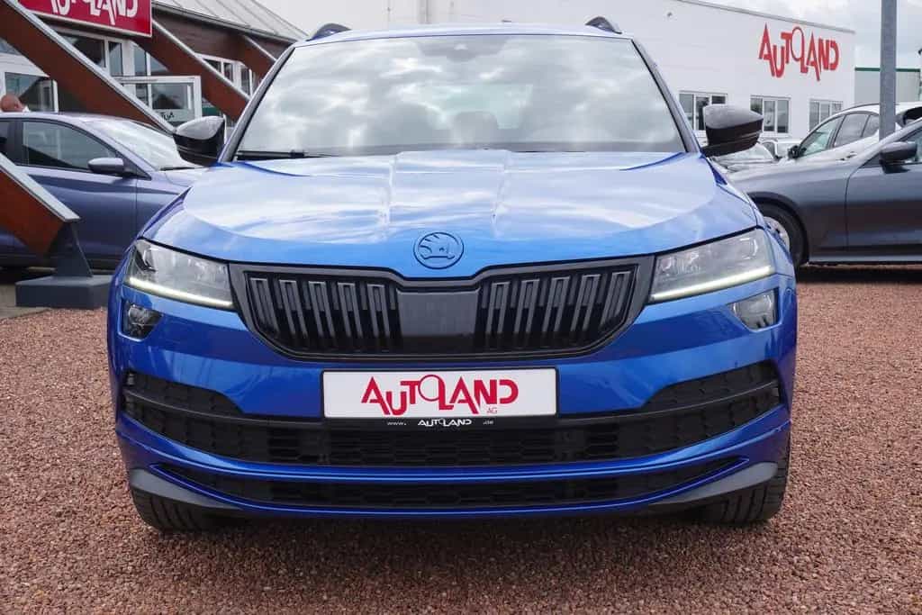 Skoda Karoq 1.5 TSI DSG Sportline LED Navi Panorama 07/2020-photo-6