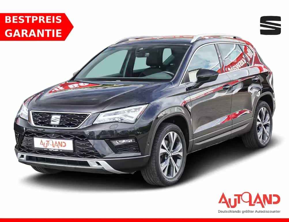 Seat Ateca 1.5 Xcellence 4Drive LED Navi AHK 360° DAB 02/2019-photo-0