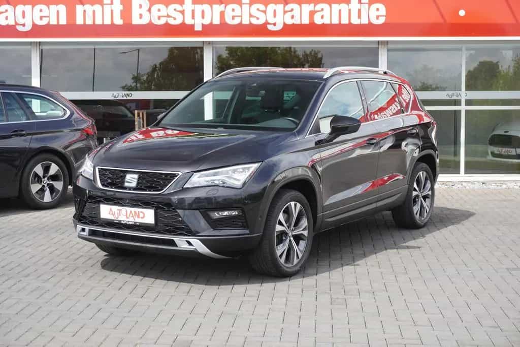 Seat Ateca 1.5 Xcellence 4Drive LED Navi AHK 360° DAB 02/2019-photo-1