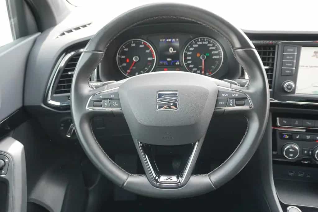Seat Ateca 1.5 Xcellence 4Drive LED Navi AHK 360° DAB 02/2019-photo-11