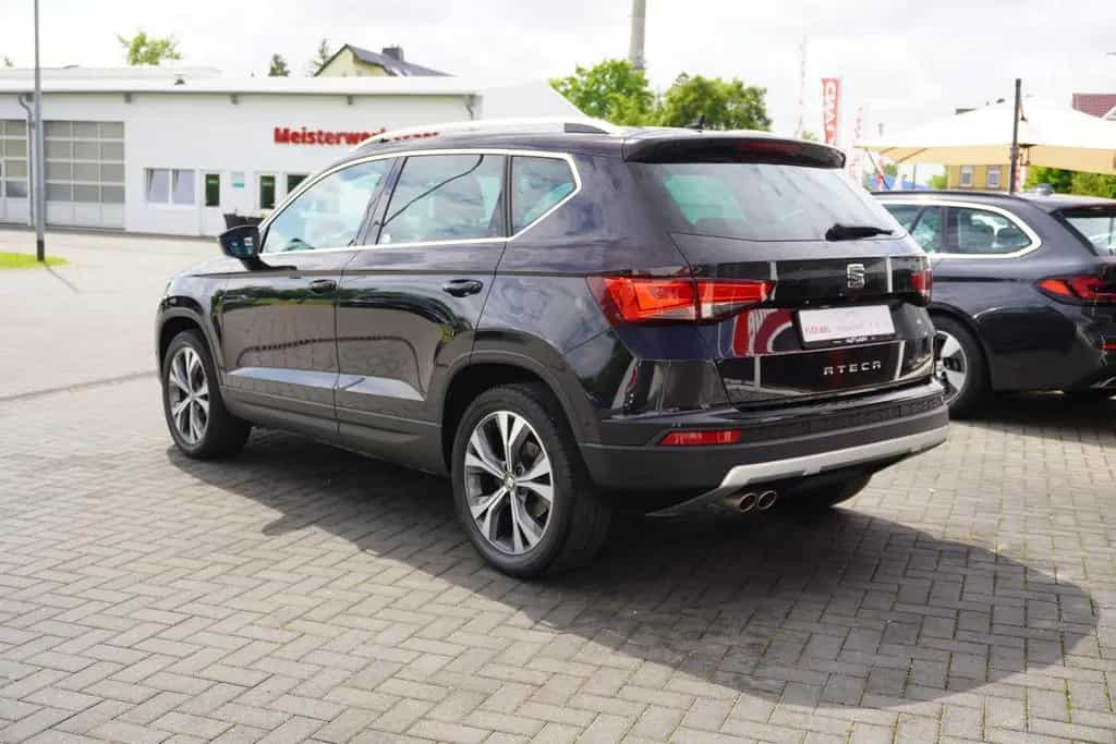 Seat Ateca 1.5 Xcellence 4Drive LED Navi AHK 360° DAB 02/2019-photo-2