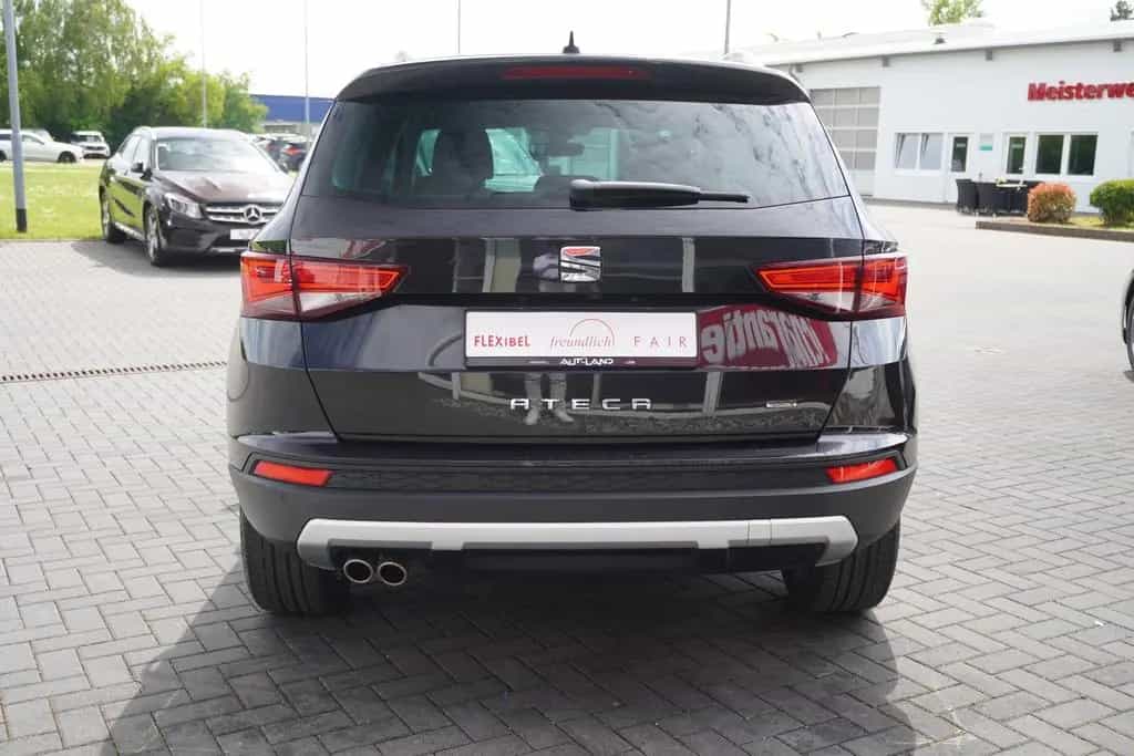 Seat Ateca 1.5 Xcellence 4Drive LED Navi AHK 360° DAB 02/2019-photo-3