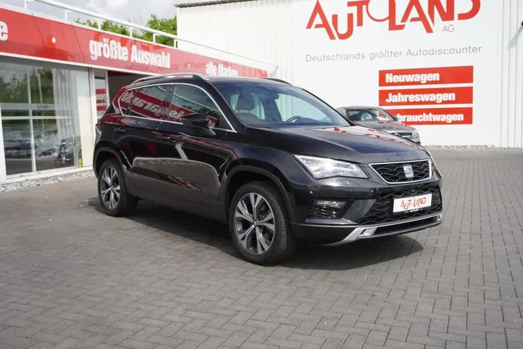 Seat Ateca 1.5 Xcellence 4Drive LED Navi AHK 360° DAB 02/2019-photo-5