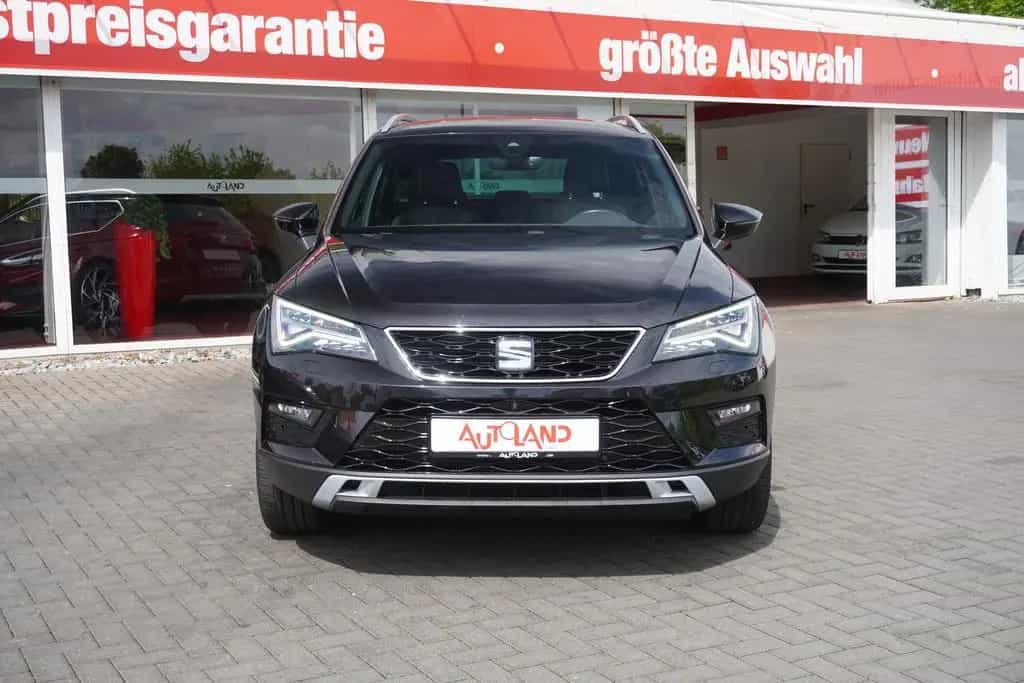 Seat Ateca 1.5 Xcellence 4Drive LED Navi AHK 360° DAB 02/2019-photo-6