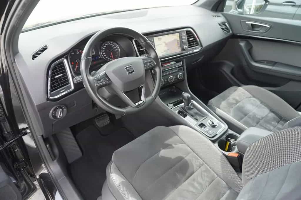 Seat Ateca 1.5 Xcellence 4Drive LED Navi AHK 360° DAB 02/2019-photo-8