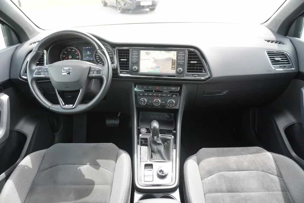 Seat Ateca 1.5 Xcellence 4Drive LED Navi AHK 360° DAB 02/2019-photo-9