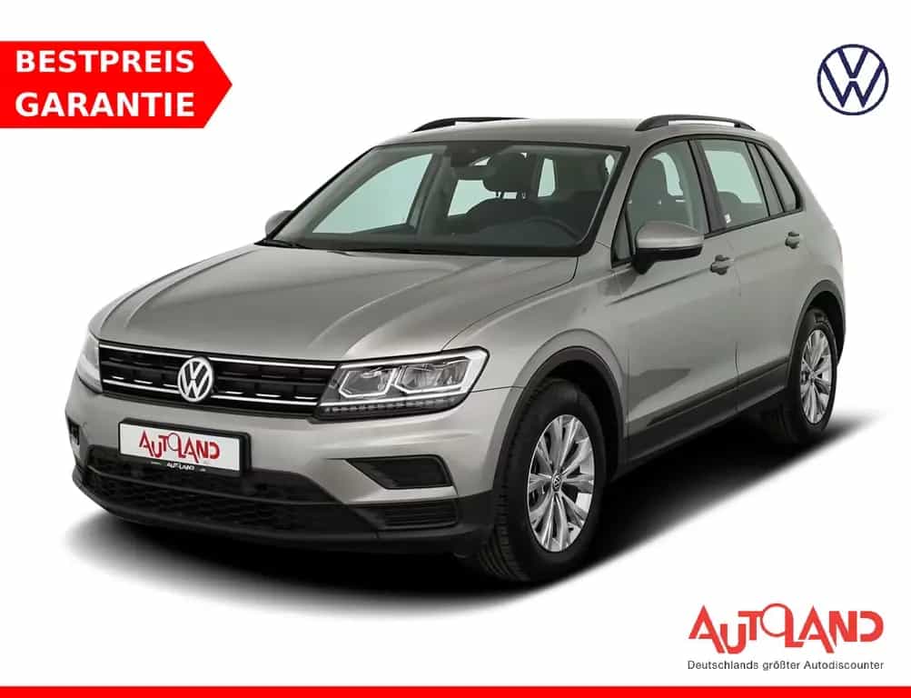 Volkswagen Tiguan 1.5 TSI LED Navi Sitzheizung Tempomat AHK 01/2019-photo-0
