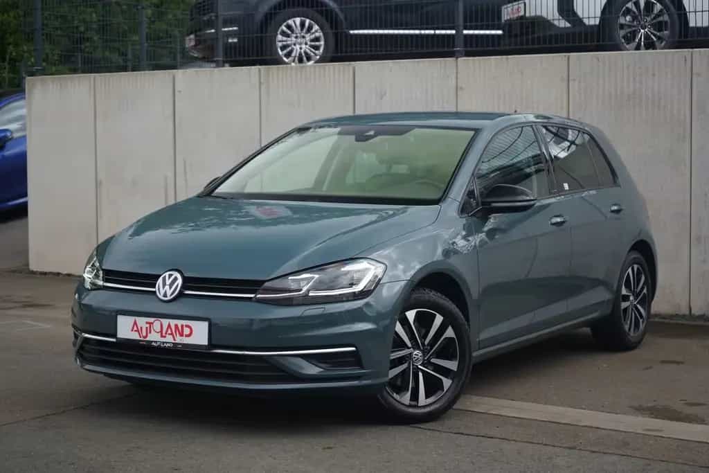 Volkswagen Golf VII 1.5 TSI IQ.DRIVE LED ACC Totwinkel 10/2019-photo-1