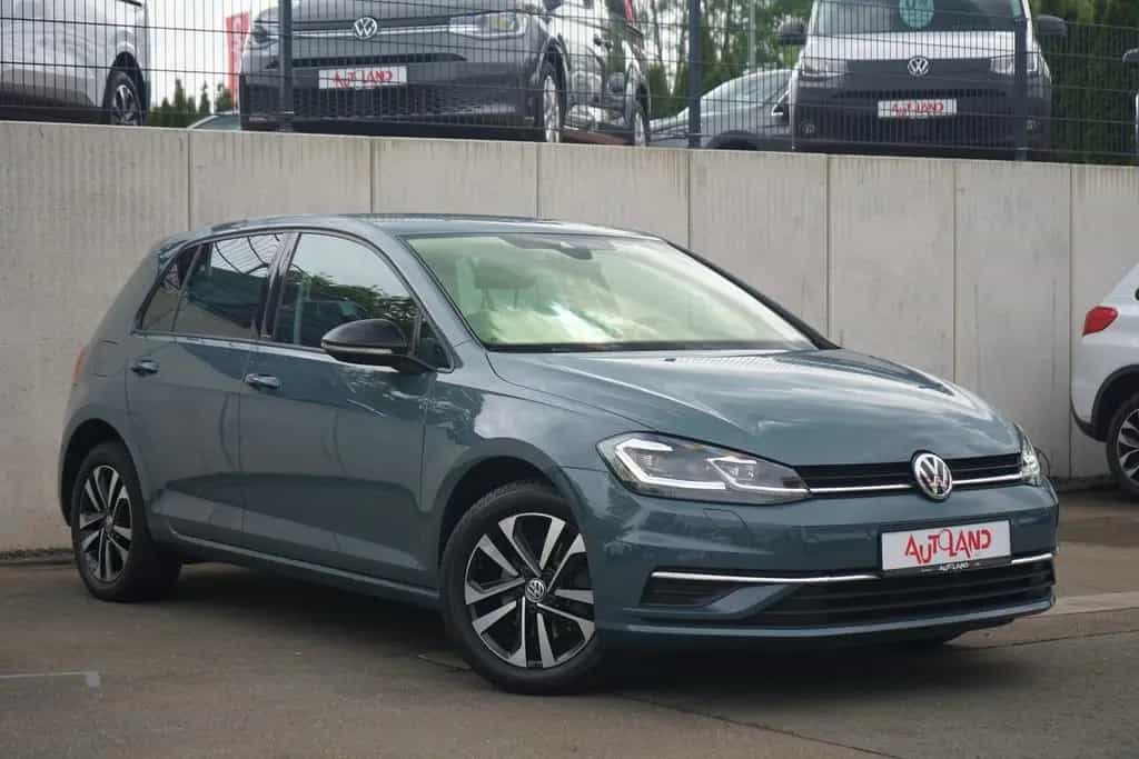 Volkswagen Golf VII 1.5 TSI IQ.DRIVE LED ACC Totwinkel 10/2019-photo-5