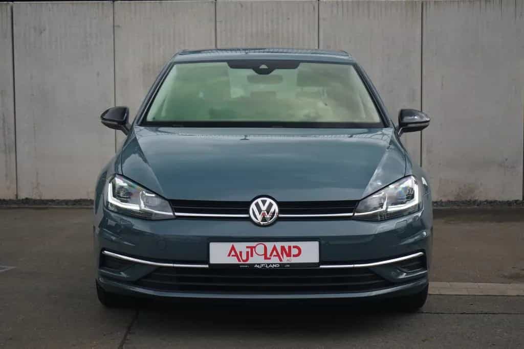 Volkswagen Golf VII 1.5 TSI IQ.DRIVE LED ACC Totwinkel 10/2019-photo-6