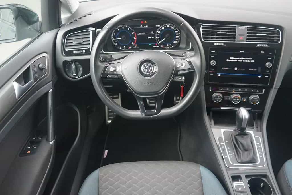Volkswagen Golf VII 1.5 TSI IQ.DRIVE LED ACC Totwinkel 10/2019-photo-8