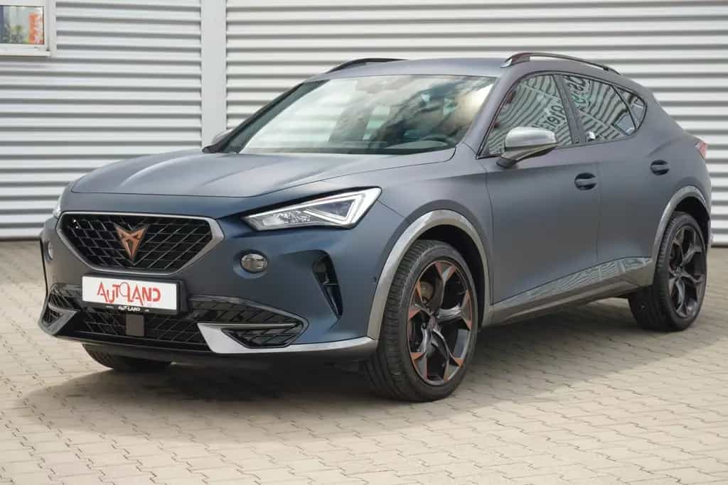 Cupra Formentor 2.0 VZ ACC LED Navi AHK Beats Kamera 09/2022-photo-1