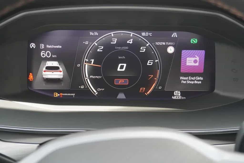 Cupra Formentor 2.0 VZ ACC LED Navi AHK Beats Kamera 09/2022-photo-13