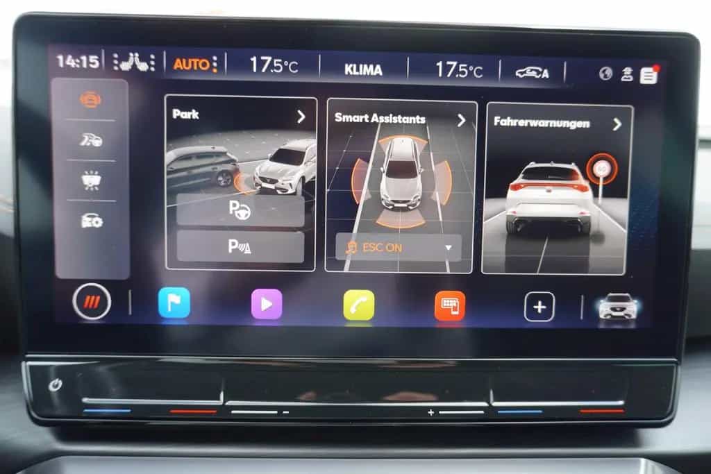 Cupra Formentor 2.0 VZ ACC LED Navi AHK Beats Kamera 09/2022-photo-22