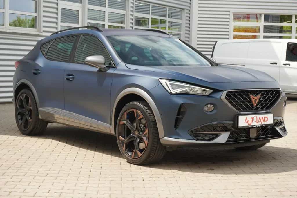 Cupra Formentor 2.0 VZ ACC LED Navi AHK Beats Kamera 09/2022-photo-3
