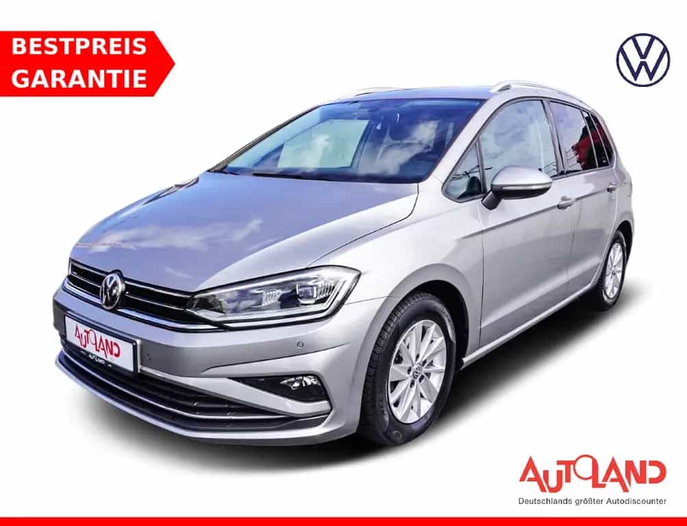 Volkswagen Golf Sportsvan 1.5 AAC LED Navi AHK ErgoActive 08/2019-photo-0