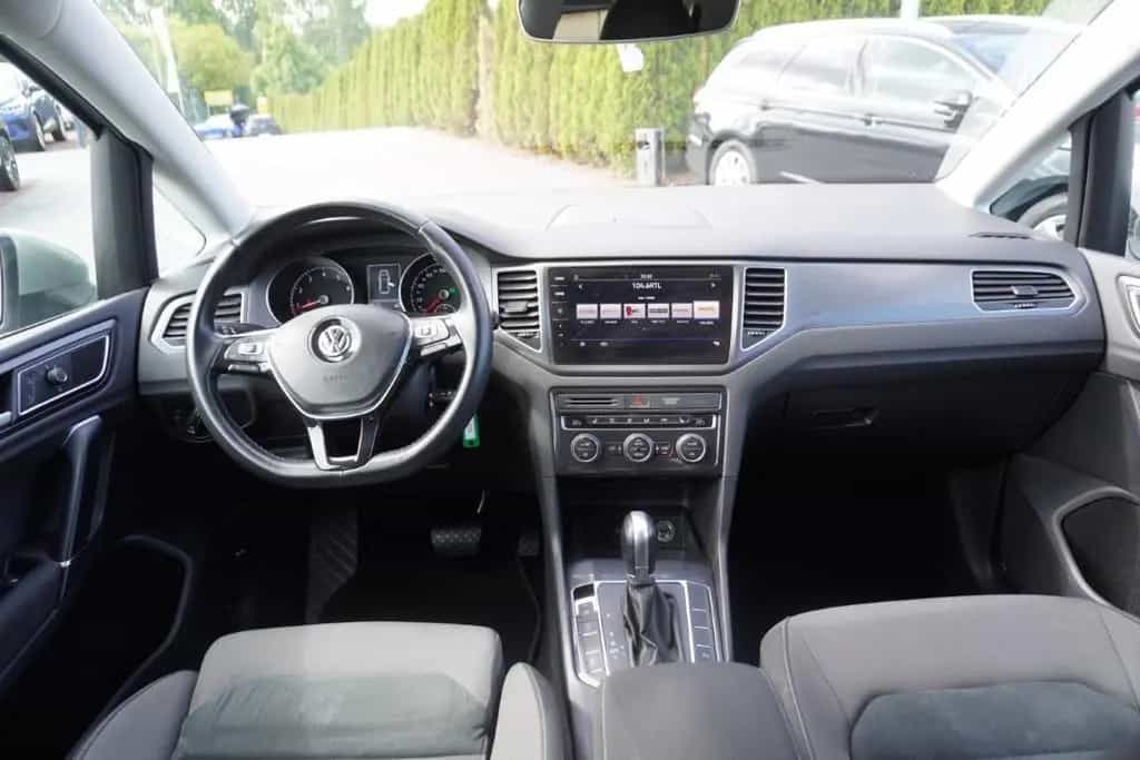 Volkswagen Golf Sportsvan 1.5 AAC LED Navi AHK ErgoActive 08/2019-photo-14