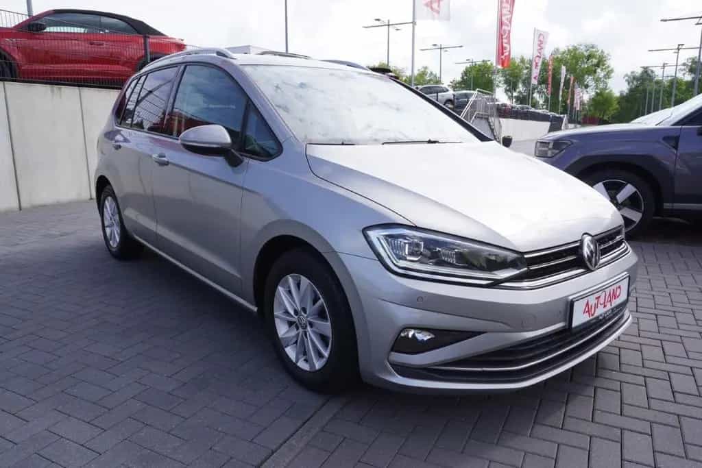 Volkswagen Golf Sportsvan 1.5 AAC LED Navi AHK ErgoActive 08/2019-photo-5