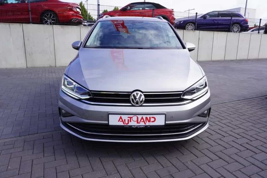 Volkswagen Golf Sportsvan 1.5 AAC LED Navi AHK ErgoActive 08/2019-photo-6