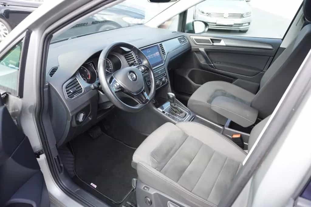 Volkswagen Golf Sportsvan 1.5 AAC LED Navi AHK ErgoActive 08/2019-photo-8