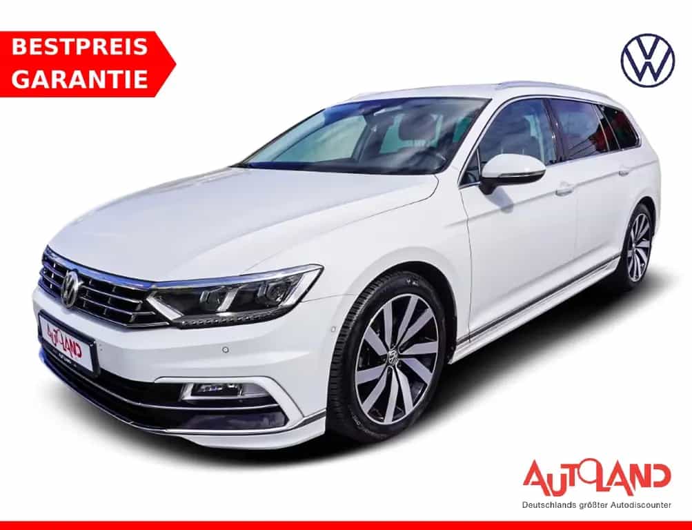 Volkswagen Passat Variant 1.8 TSI R-Line LED Navi ACC AHK 02/2017-photo-0