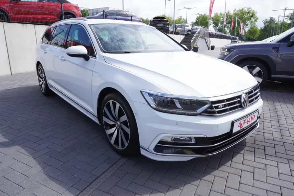 Volkswagen Passat Variant 1.8 TSI R-Line LED Navi ACC AHK 02/2017-photo-5