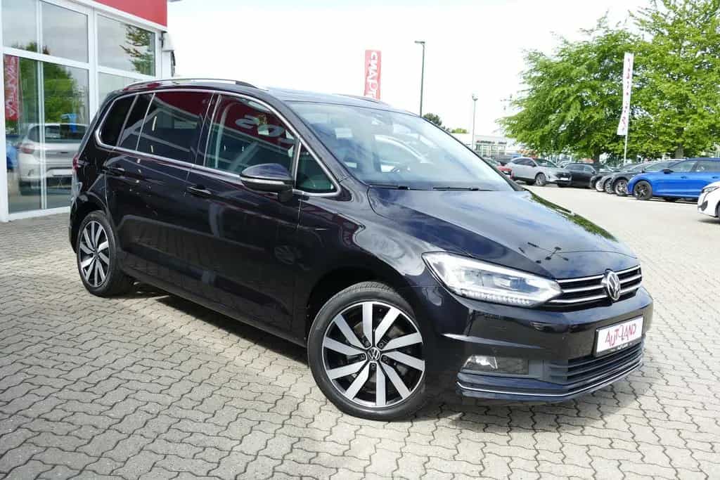 Volkswagen Touran 1.5TSI Highline LED Navi ACC Sitzheizung 03/2021-photo-5