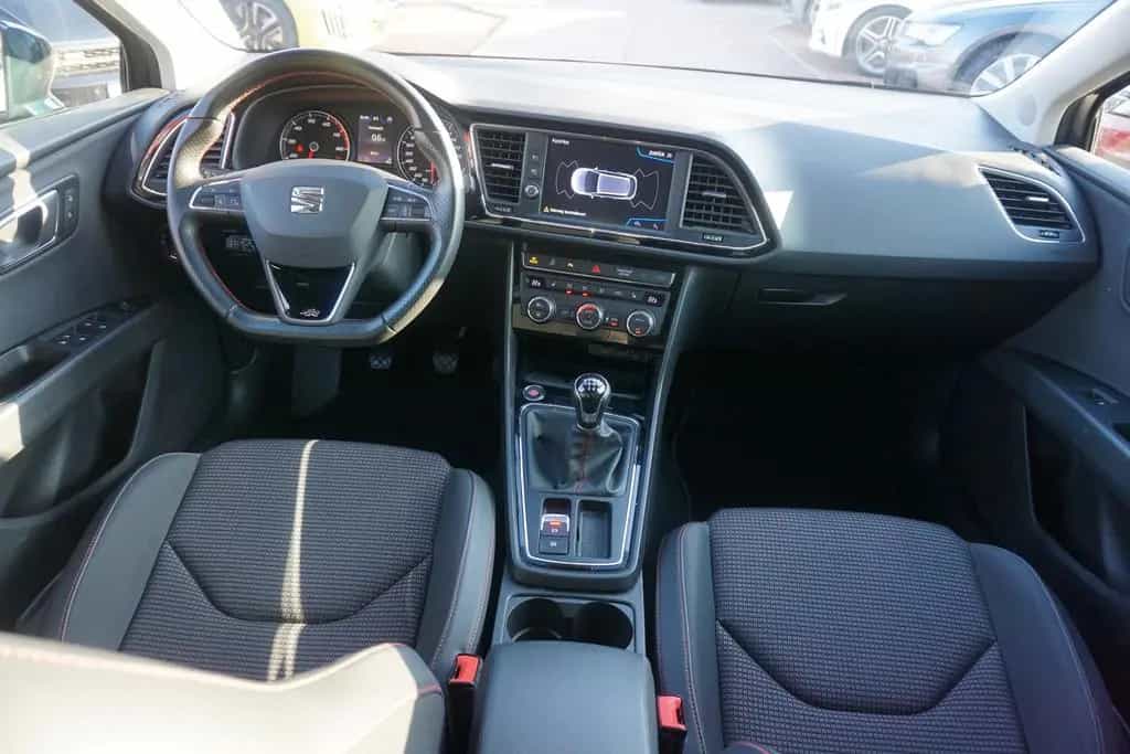 Seat Leon ST 1.5 FR LED ACC Navi Panorama Klimaaut. 03/2020-photo-7