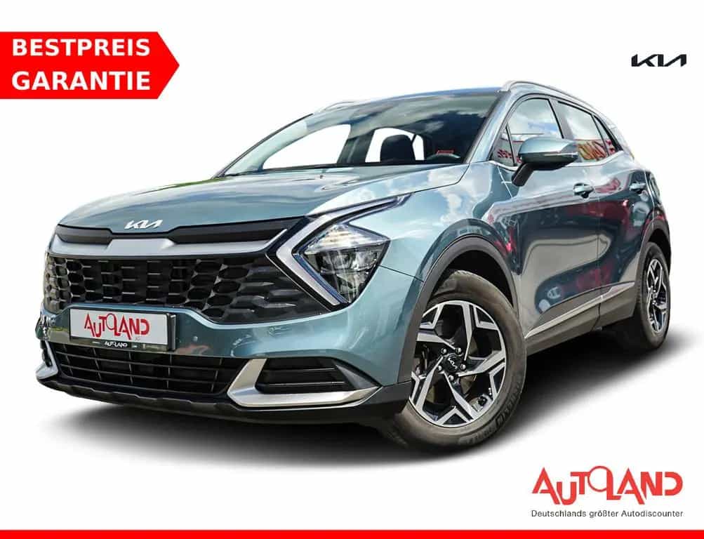 Kia Sportage 1.6 T-GDI Edition 7 LED Navi Kamera AHK 03/2022-photo-0