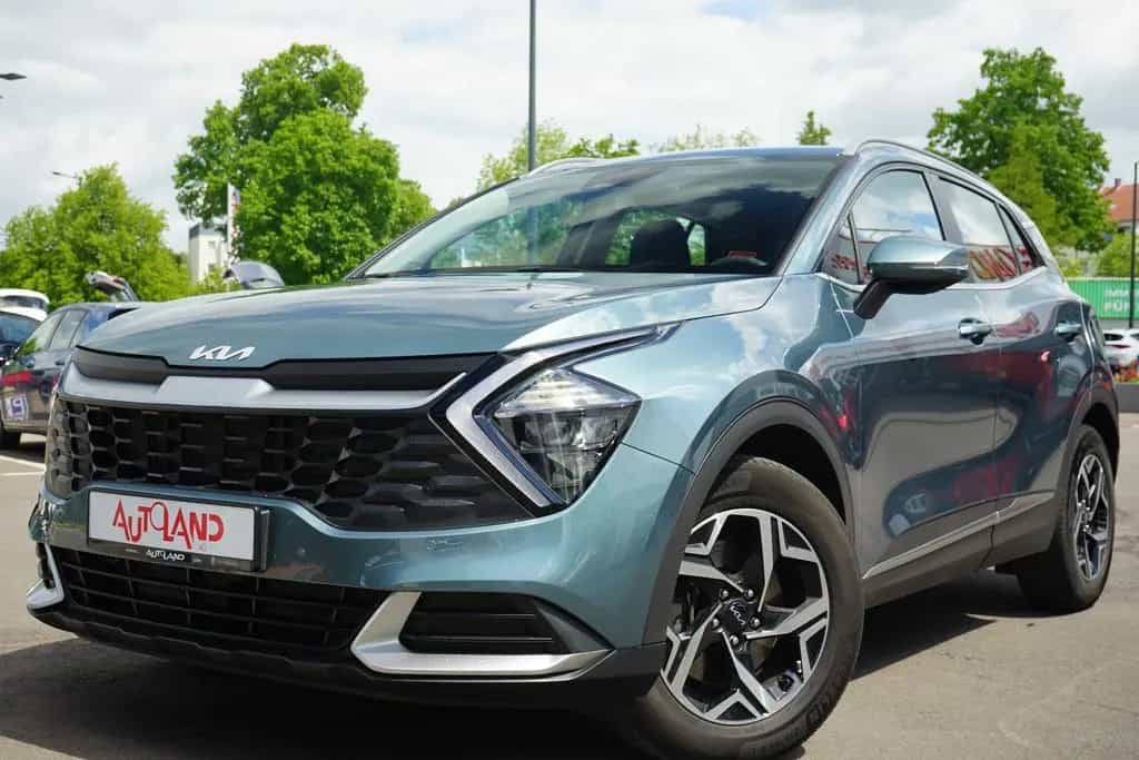 Kia Sportage 1.6 T-GDI Edition 7 LED Navi Kamera AHK 03/2022-photo-1