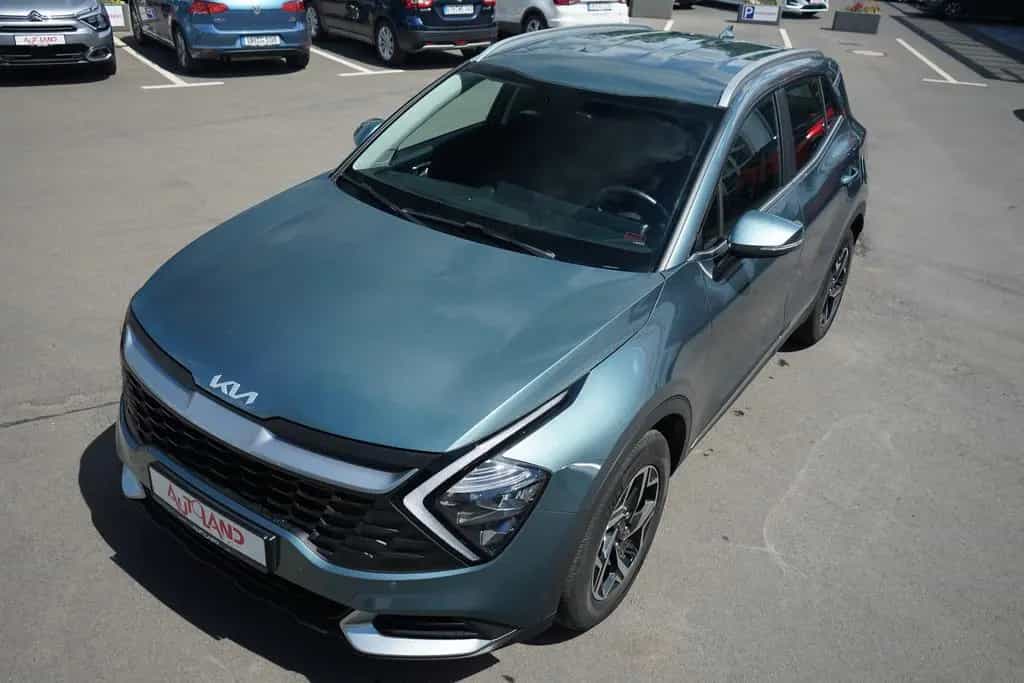 Kia Sportage 1.6 T-GDI Edition 7 LED Navi Kamera AHK 03/2022-photo-18