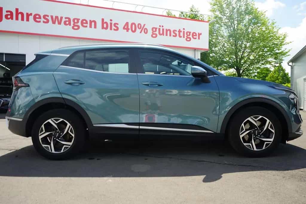 Kia Sportage 1.6 T-GDI Edition 7 LED Navi Kamera AHK 03/2022-photo-2