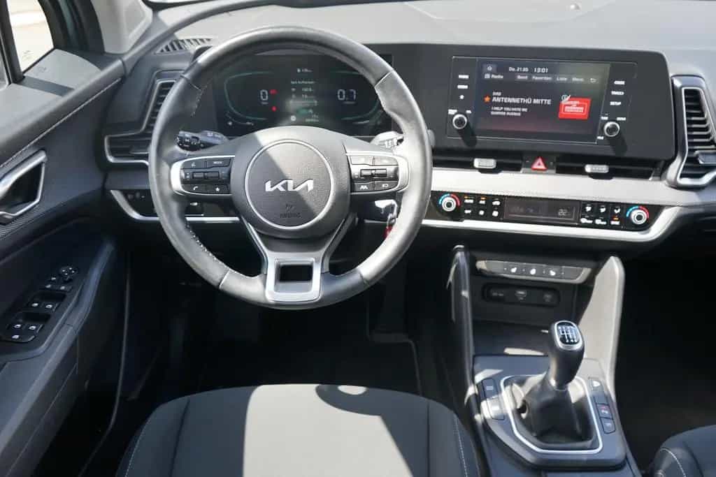 Kia Sportage 1.6 T-GDI Edition 7 LED Navi Kamera AHK 03/2022-photo-8