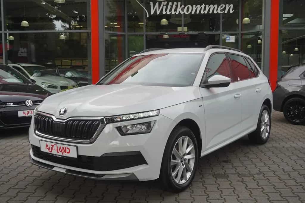 Skoda Kamiq 1.0 Clever LED Spurhalte Kamera Tempomat 02/2022-photo-1