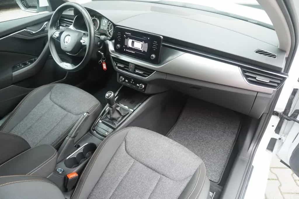 Skoda Kamiq 1.0 Clever LED Spurhalte Kamera Tempomat 02/2022-photo-12