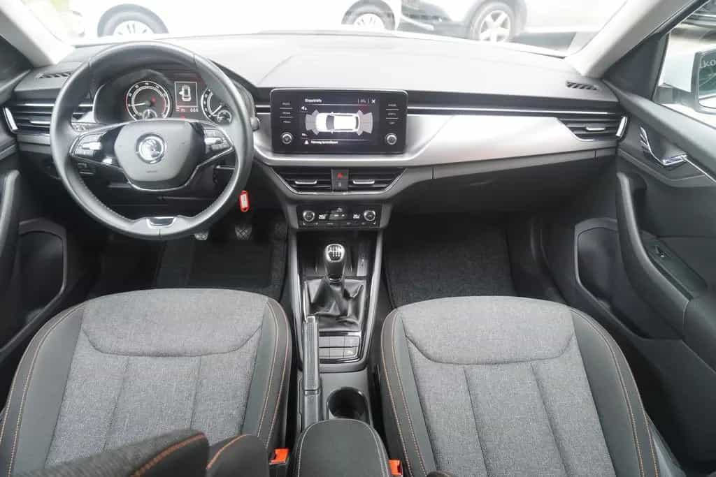Skoda Kamiq 1.0 Clever LED Spurhalte Kamera Tempomat 02/2022-photo-13