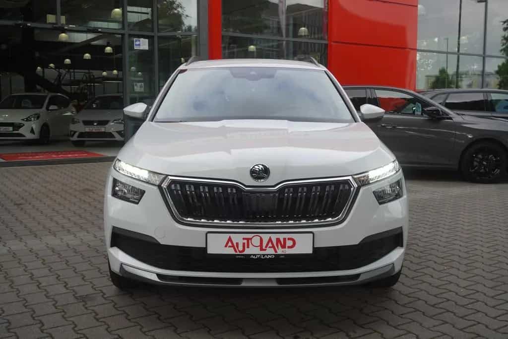 Skoda Kamiq 1.0 Clever LED Spurhalte Kamera Tempomat 02/2022-photo-2