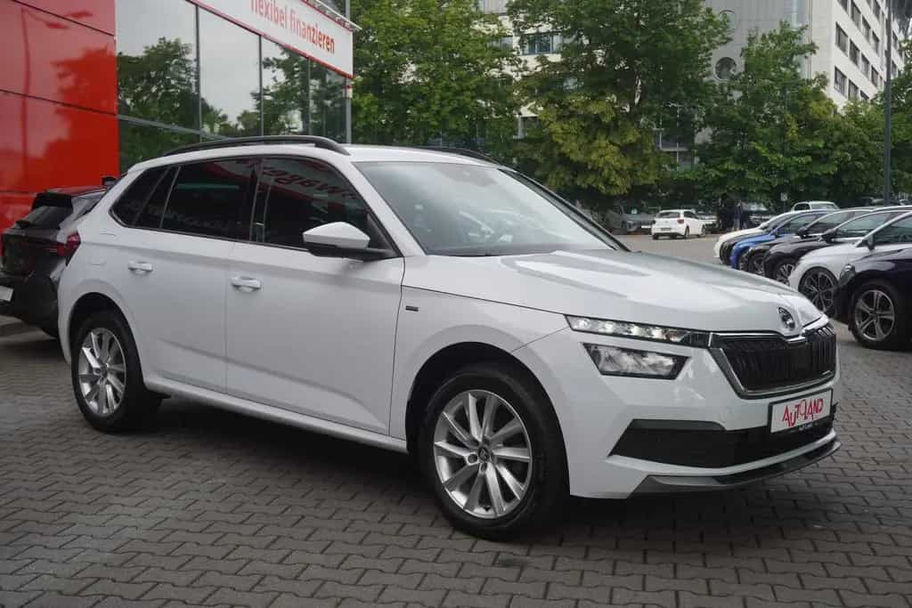 Skoda Kamiq 1.0 Clever LED Spurhalte Kamera Tempomat 02/2022-photo-3