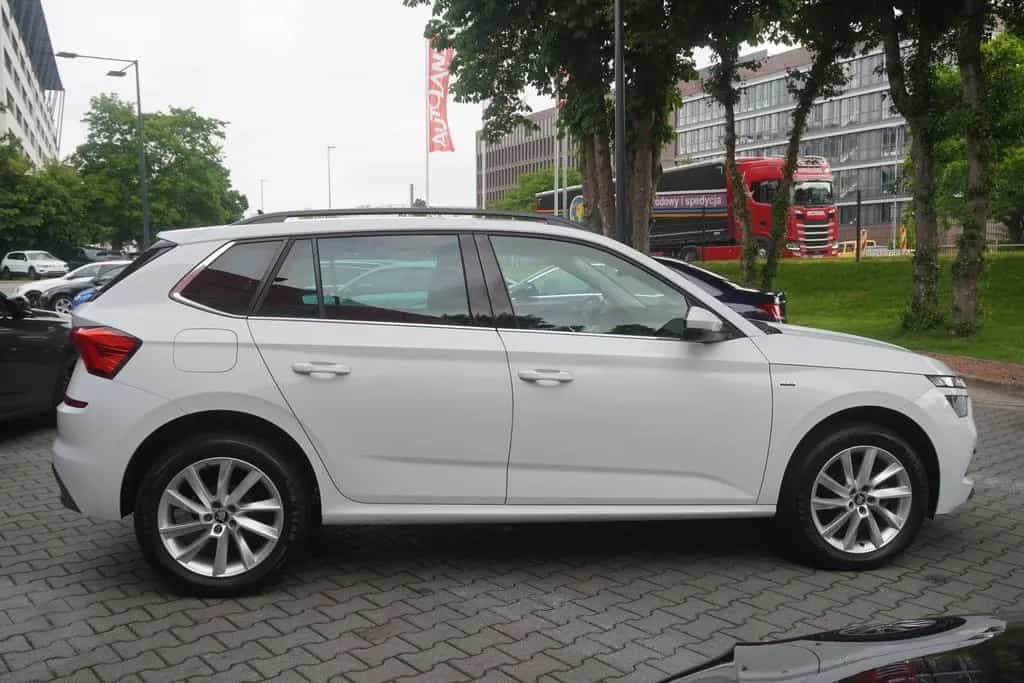 Skoda Kamiq 1.0 Clever LED Spurhalte Kamera Tempomat 02/2022-photo-4
