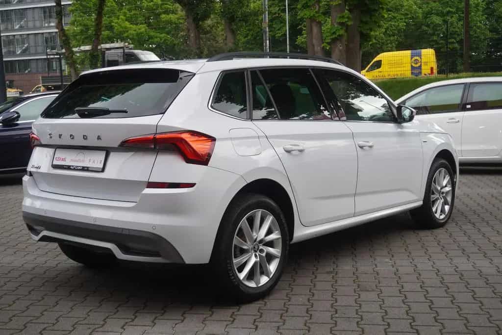 Skoda Kamiq 1.0 Clever LED Spurhalte Kamera Tempomat 02/2022-photo-5