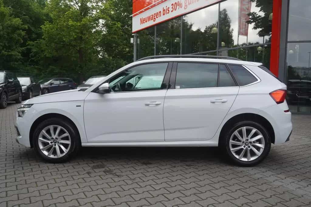 Skoda Kamiq 1.0 Clever LED Spurhalte Kamera Tempomat 02/2022-photo-8