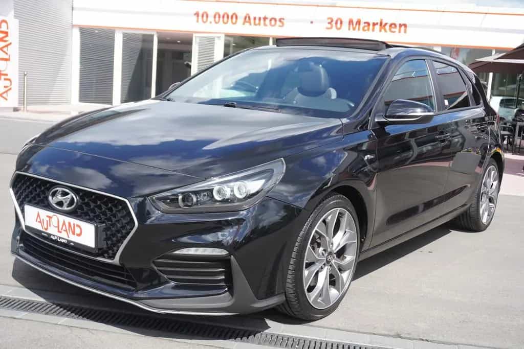 Hyundai i30 1.4 T-GDI N Line Panorama Kamera Sitzheizung 11/2018-photo-0