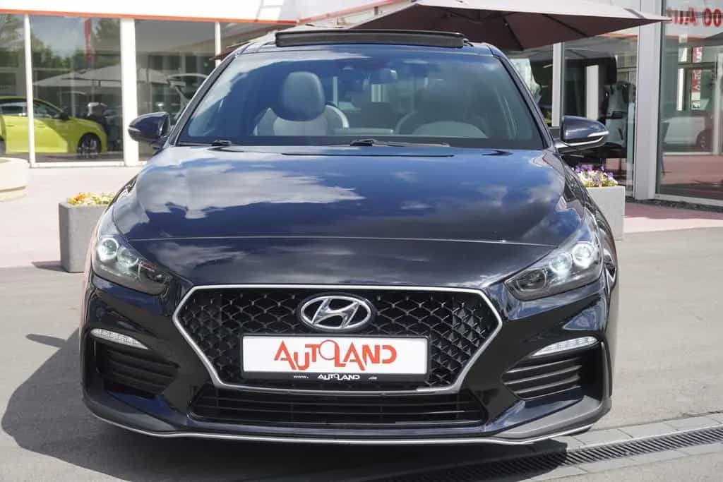 Hyundai i30 1.4 T-GDI N Line Panorama Kamera Sitzheizung 11/2018-photo-1