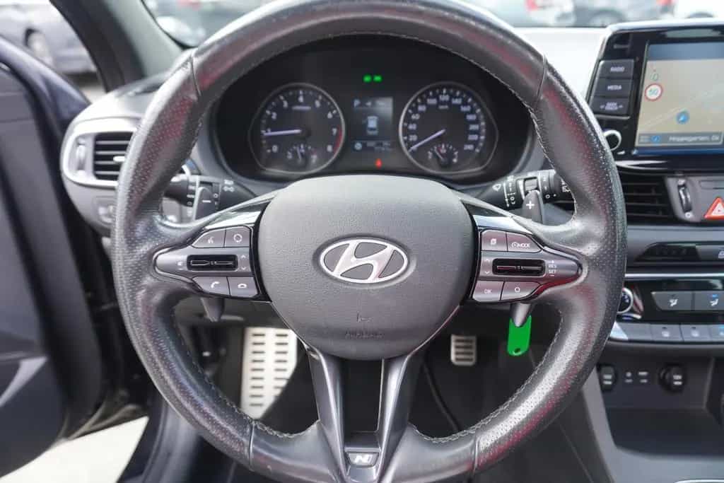 Hyundai i30 1.4 T-GDI N Line Panorama Kamera Sitzheizung 11/2018-photo-14
