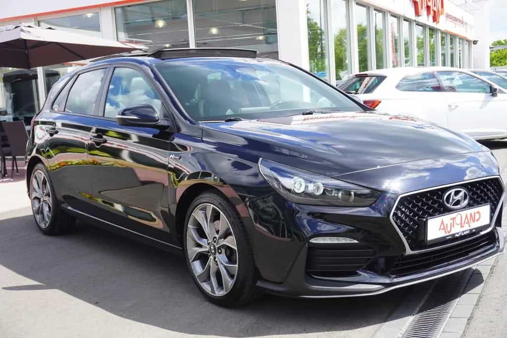 Hyundai i30 1.4 T-GDI N Line Panorama Kamera Sitzheizung 11/2018-photo-2